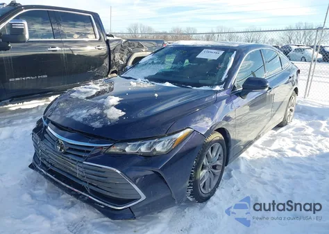 2021 Toyota Avalon Xle Awd from USA, damaged, VIN 4T1LB1BB4MU001805